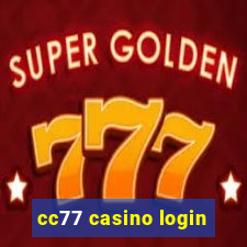 cc77 casino login